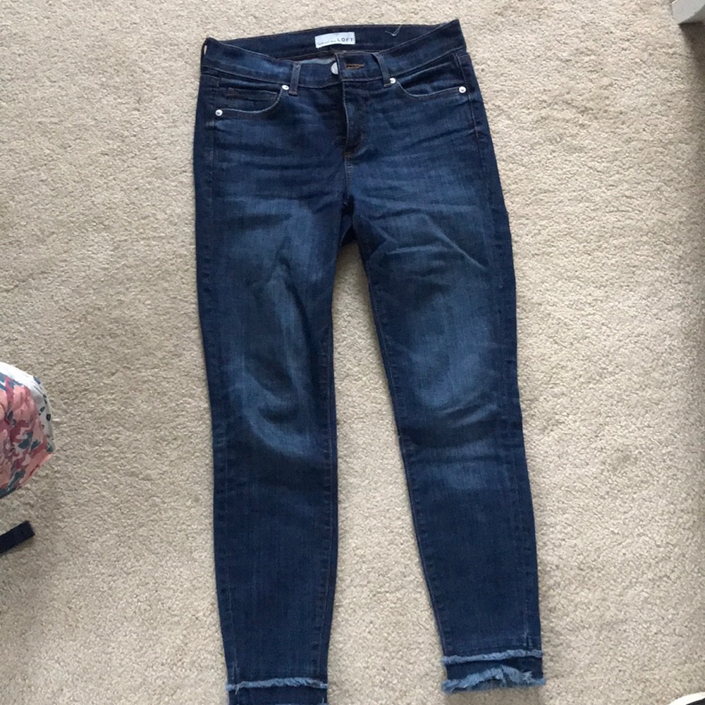 Loft Skinny Jeans